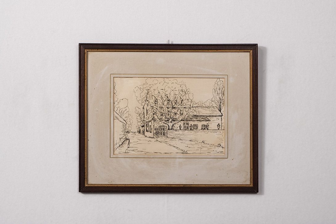 Foto Drawing of a House h45x46 12A2