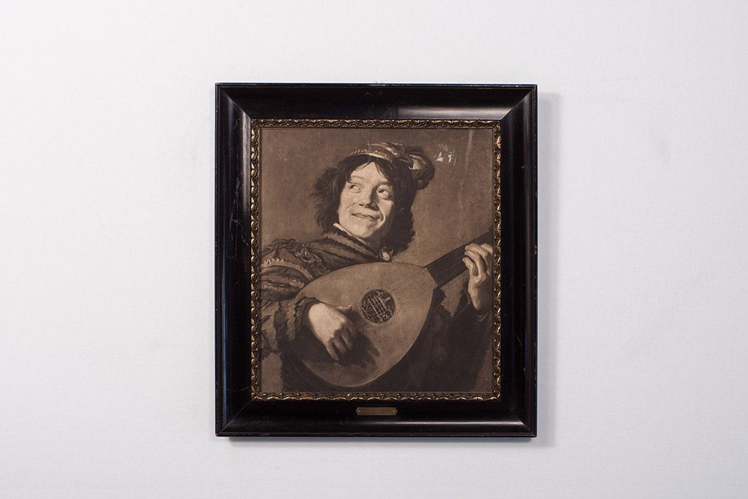 Foto Print of Frans Hals Painting h65x60 13D12