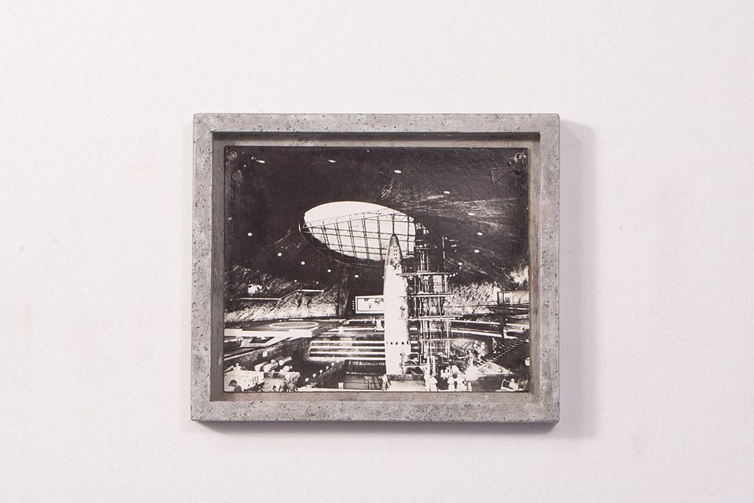 Foto Picture of a Skyrocket Station h29x44 14A7