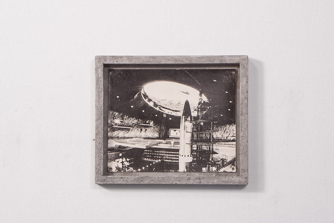 Foto Picture of a Skyrocket Station h29x44 14A6