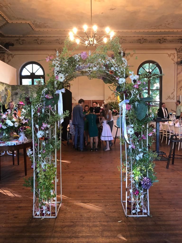 Foto Beautiful Antique Garden Gate h224x154x44