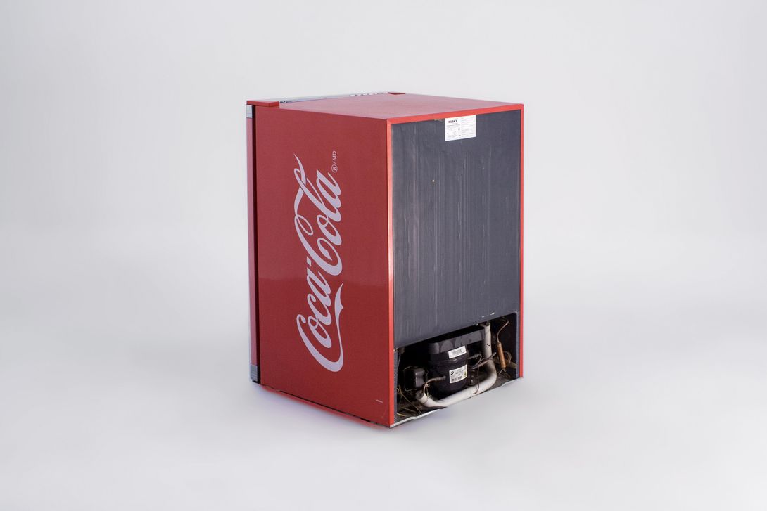 Foto Coca Cola Beverage Refrigerator