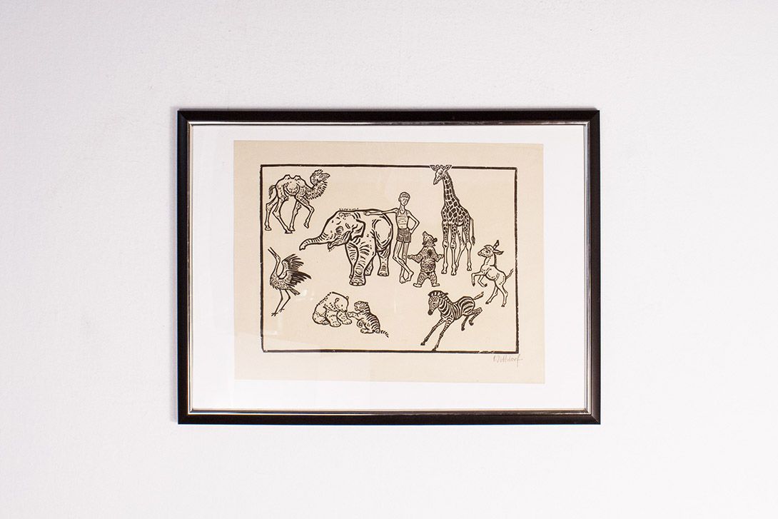 Foto Print by Jürgen Wittdorf 1962 h54x75 13C1