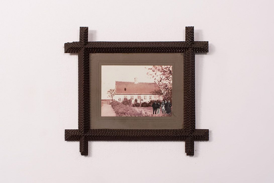 Foto Old Photo of a Farmhouse h41x47 15B11