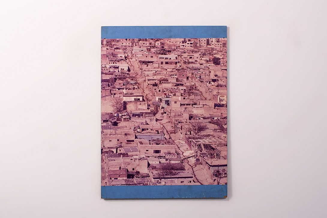 Foto Print of a Slum h70x40 14D2