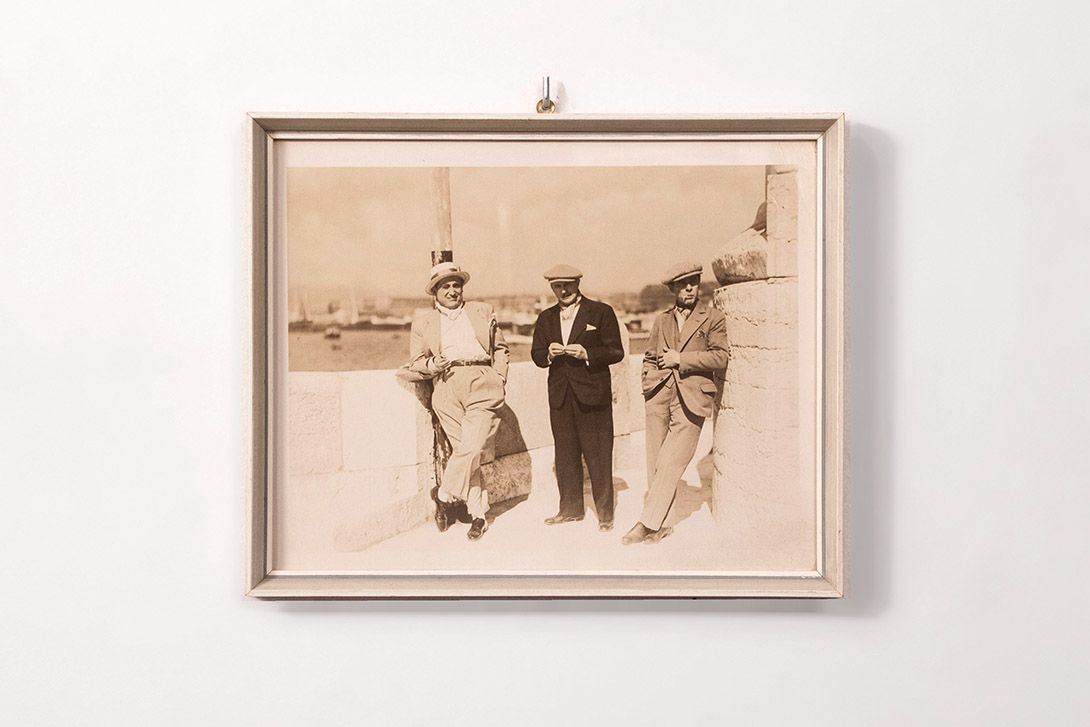 Foto Photo of Three Italian Hustlers 1935 h26x32 15B23