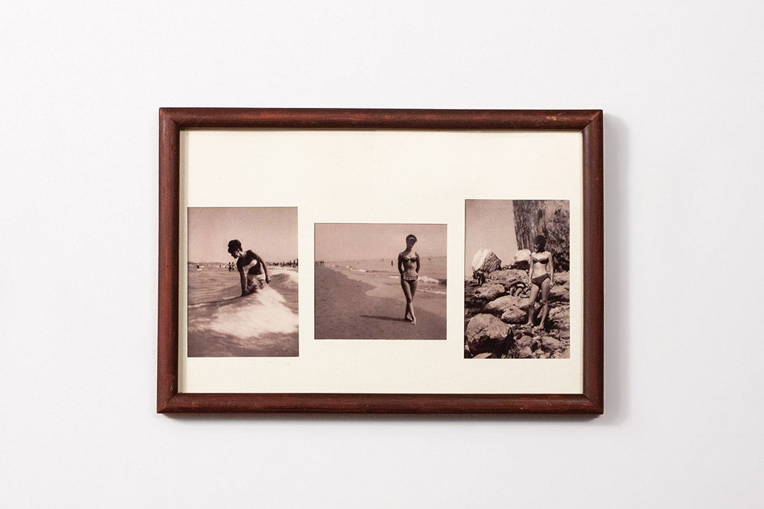 Foto Photos of a Woman on the Beach h27x40 15B27