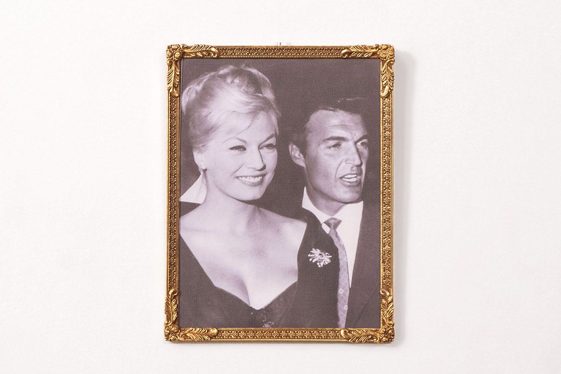 Foto Picture of Anita Ekberg 1960 h25x20 15B17