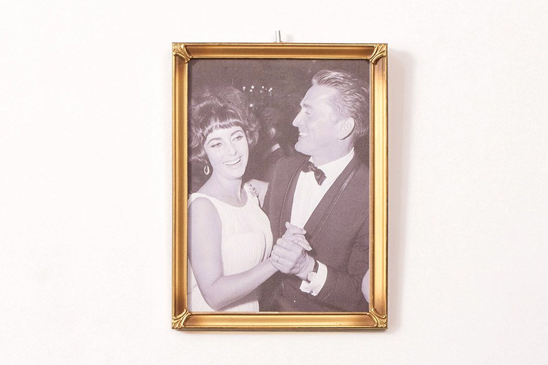 Foto Picture of Liz Taylor and Richard Burton h20x15 15B16
