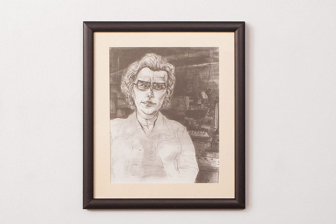 Foto Print of a Woman h41x33 16C9