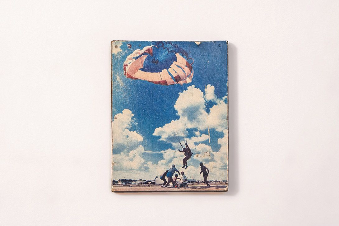 Foto Chute Landing Print h21x16cm 19B19