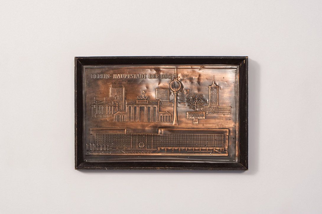 Foto Copper Picture GDR Berlin h21x32 19B7