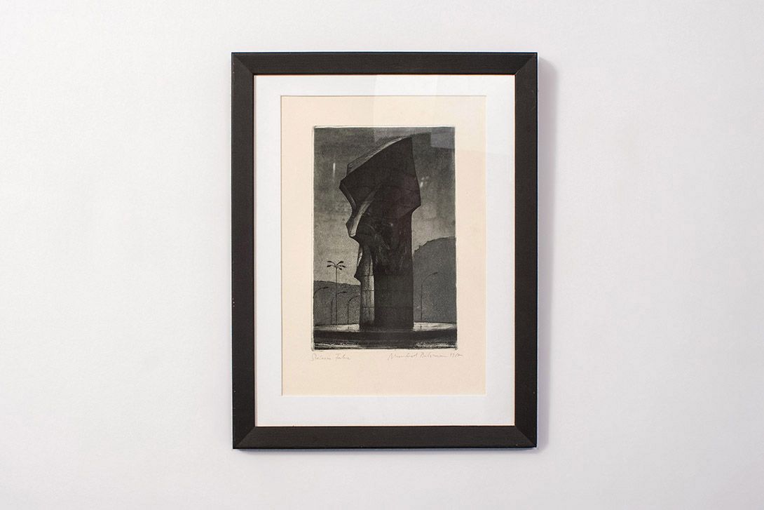 Foto Stone Flag 1987 h44x34 16A13