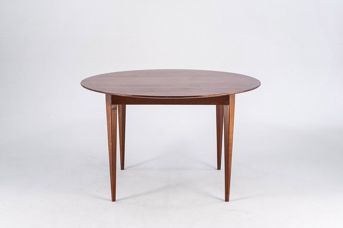 Foto Fold-Out Dining Table Teak h74x120x120