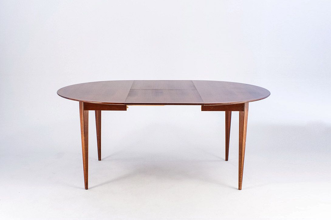 Foto Fold-Out Dining Table Teak h74x120x120