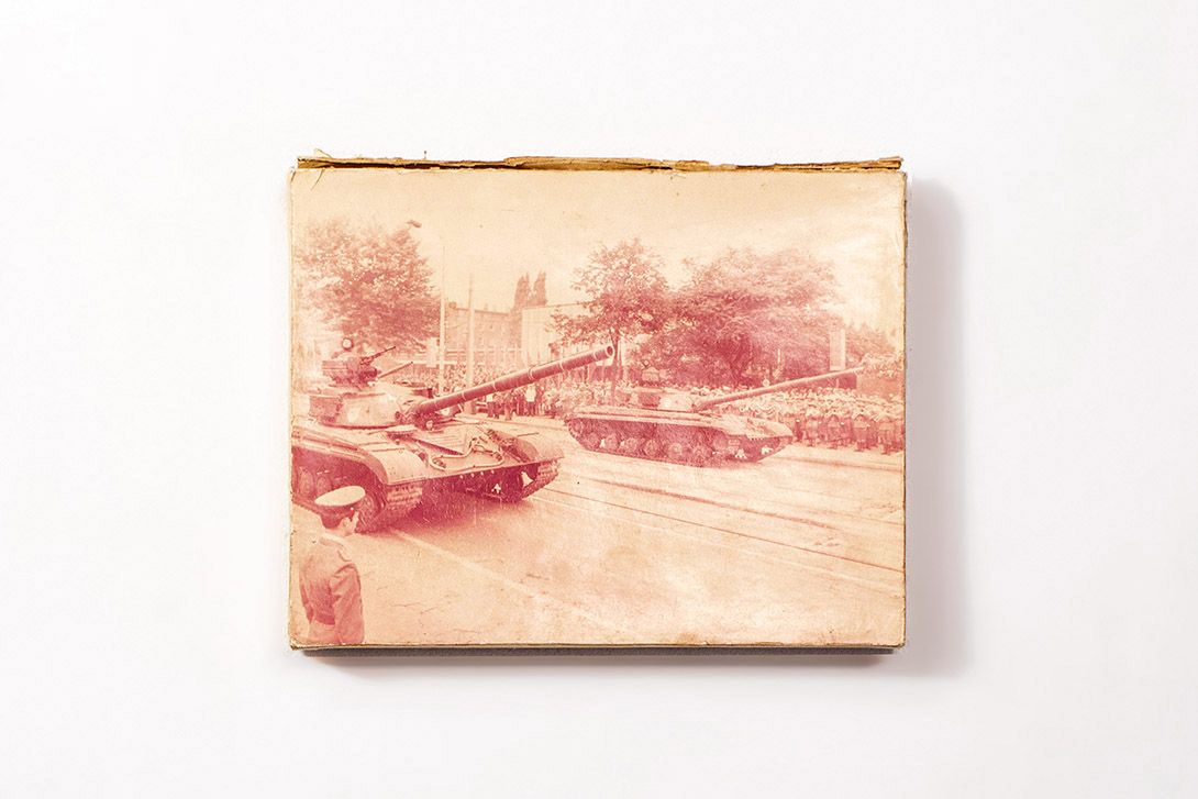 Foto Photograph Militärparade 1979 h100x50x36 19B11