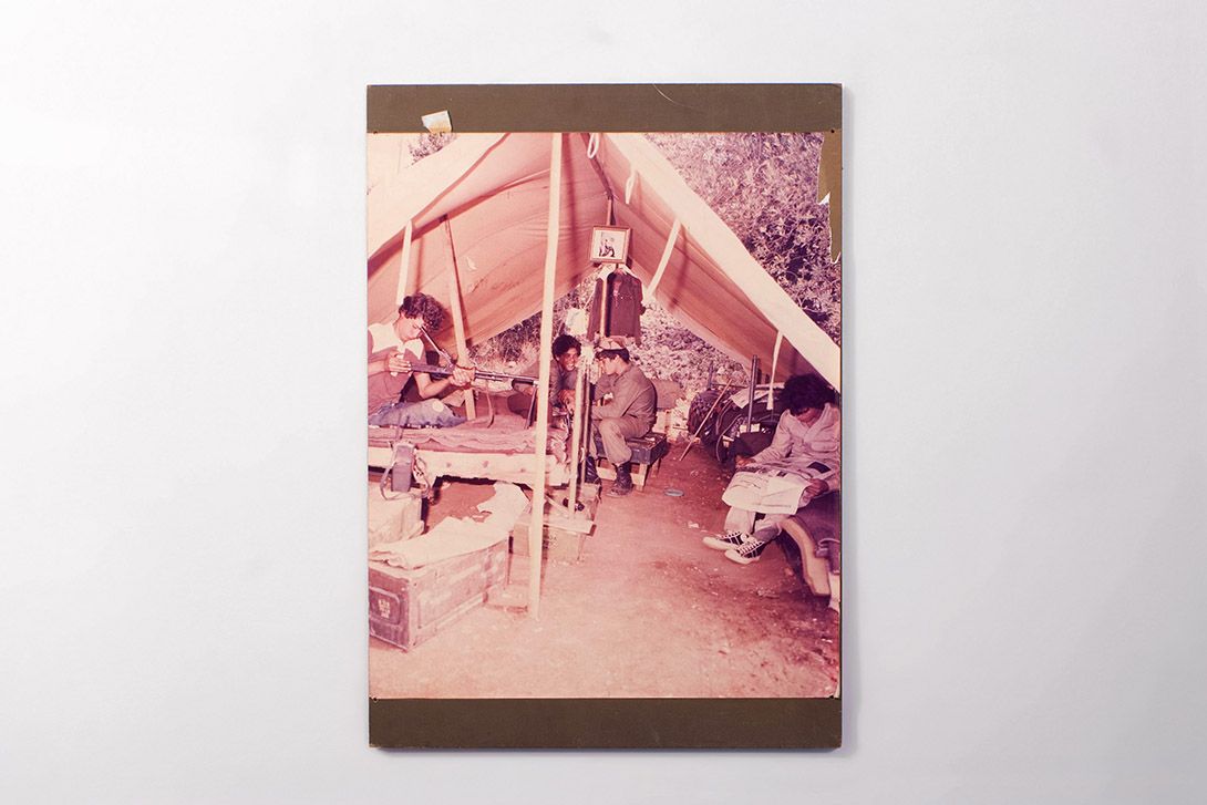 Foto Photo of Children Soldiers 1977 h70x50 19E13