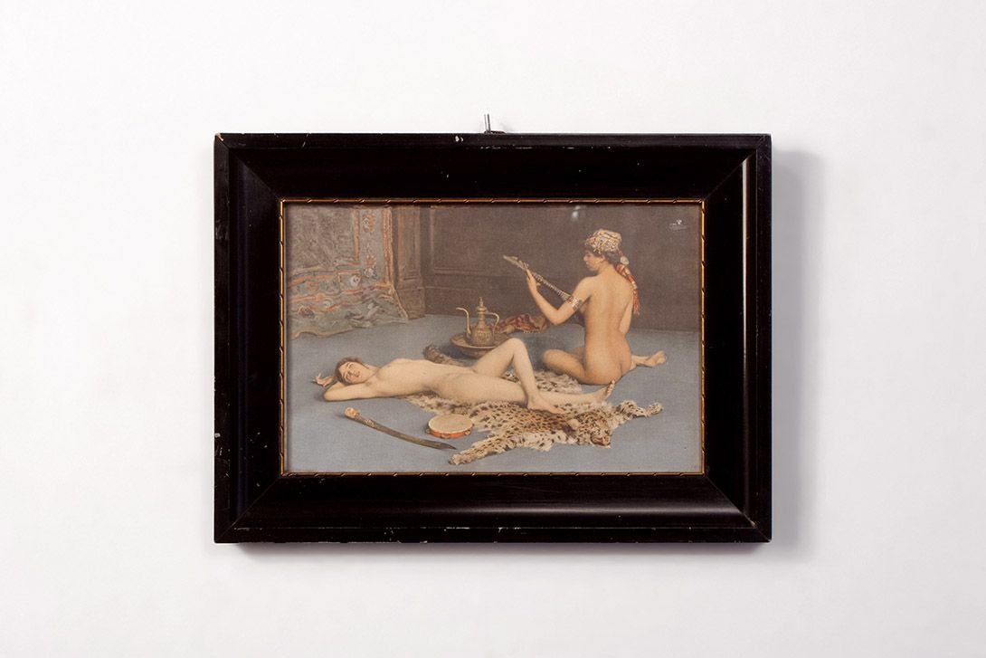 Foto Painting Exotic Sad Desire 1900 h30x40 20B1
