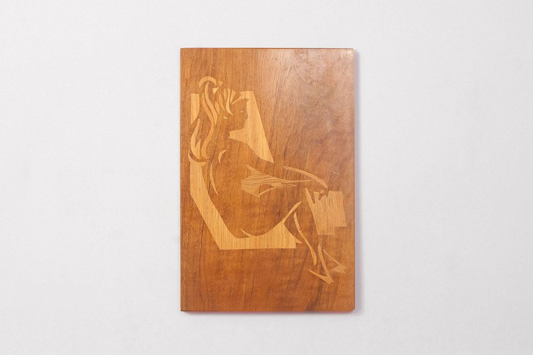 Foto Inlaid Wood Picture Woman 4 h36x25 20A4