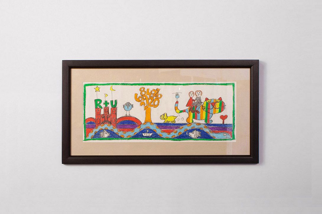 Foto Colorful Drawing h40x75 11B12