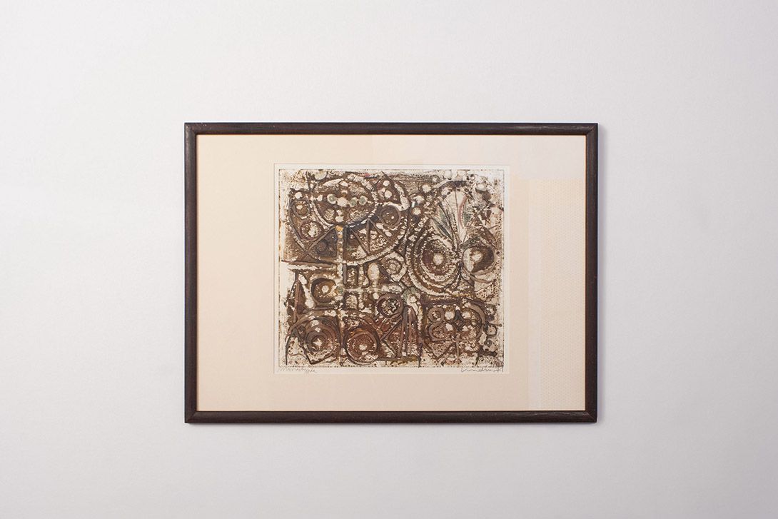 Foto Monotype By Lindner 1971 h54x74 37A3