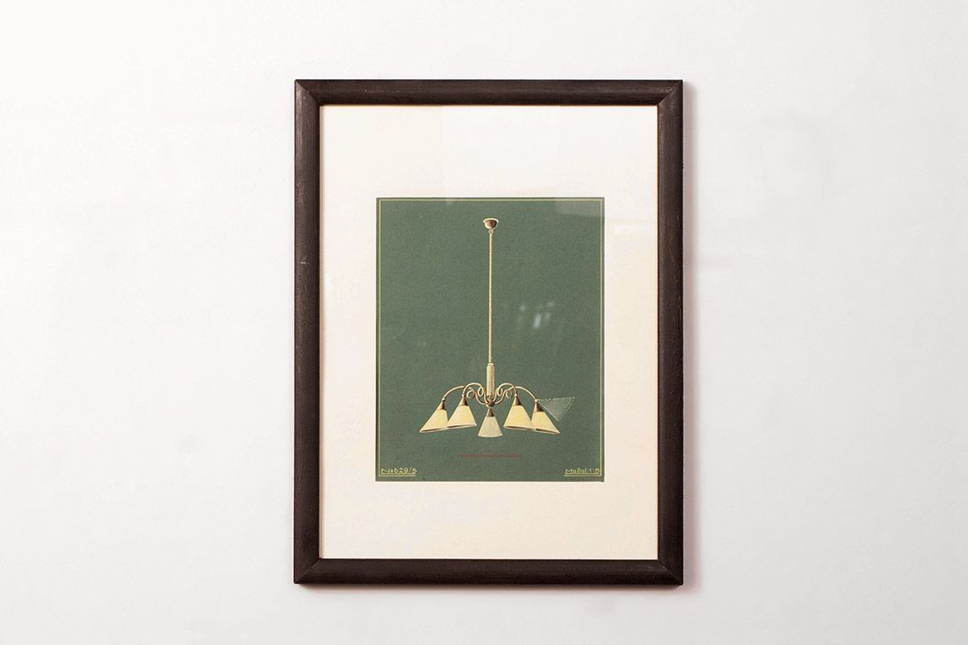 Foto Painting of a Lamp 629 h84x34 12A16