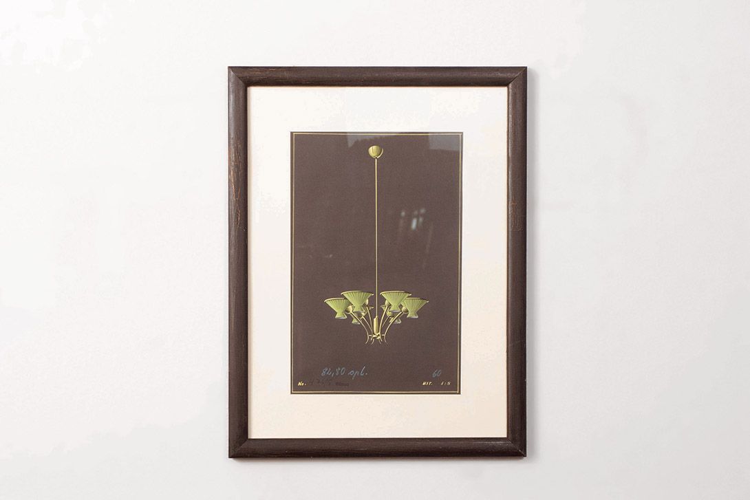 Foto Painting of a Lamp No 476 h84x34 12A13