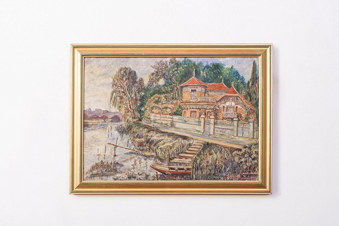 Foto Chalet at River by Rouillon, France 1936 11B9