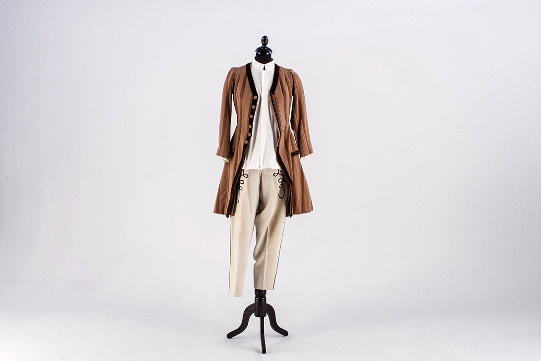 Foto Historical Man´s Costume