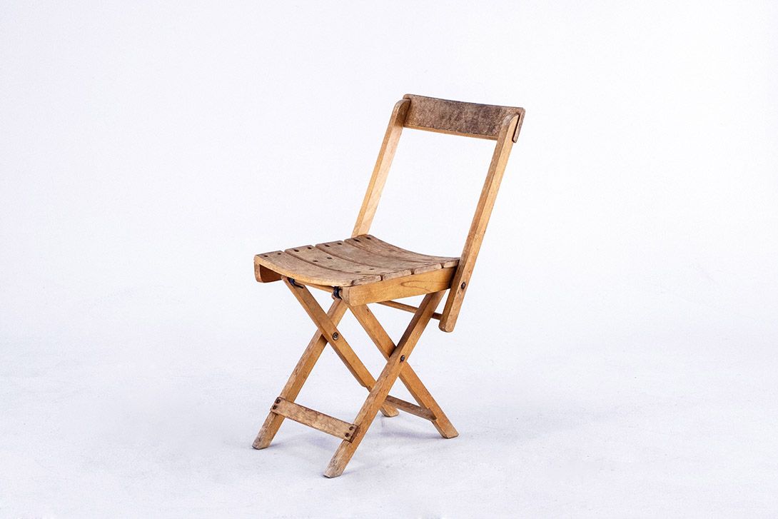 Foto Foldable Garden Stool for Children