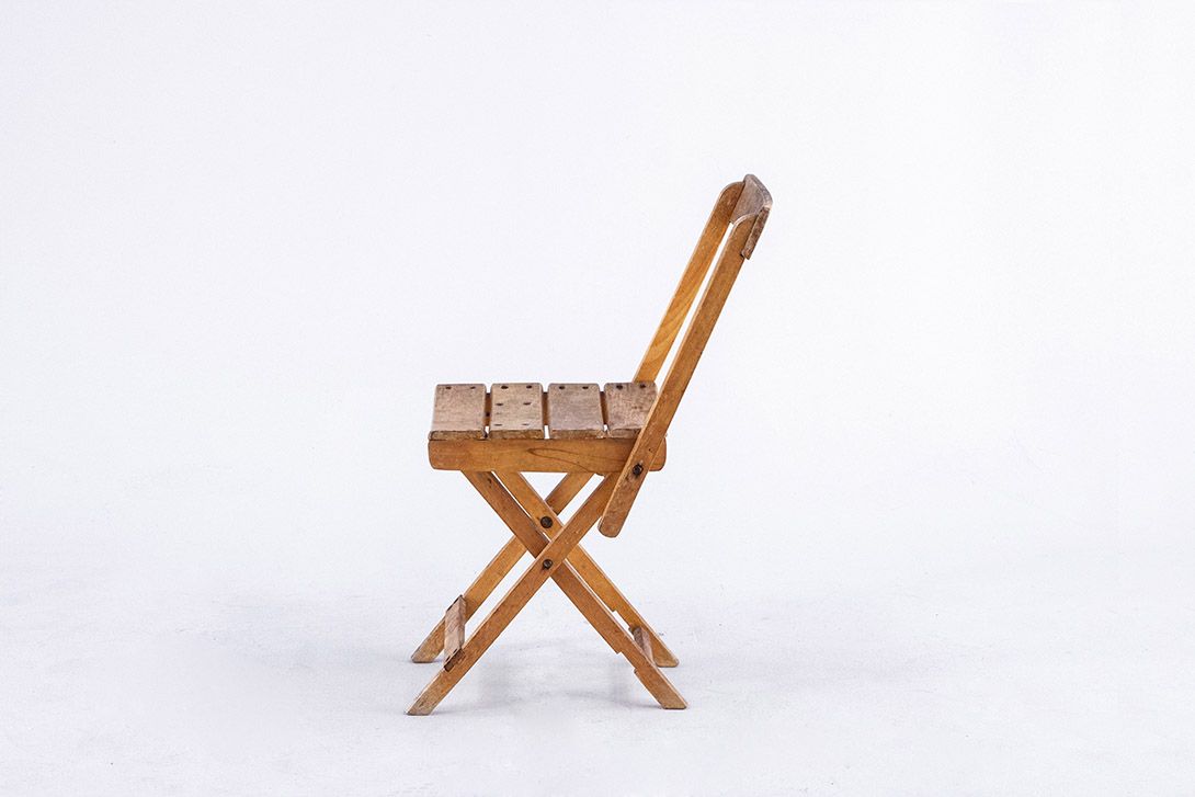 Foto Foldable Garden Stool for Children