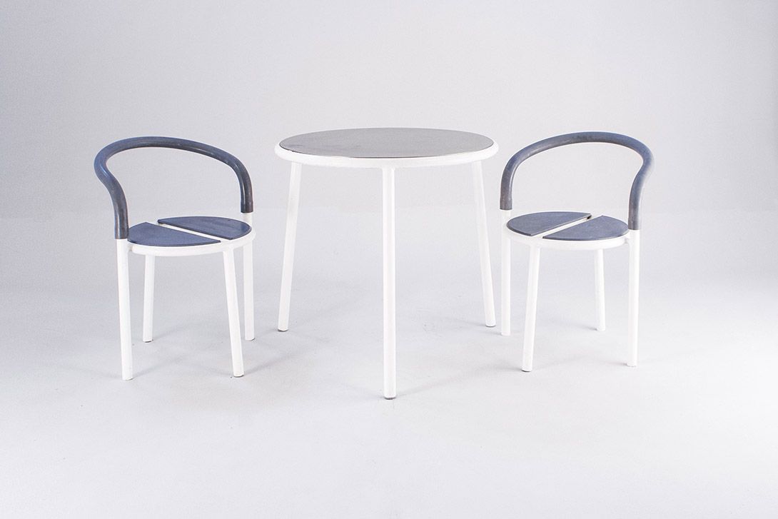 Foto Fritz Hansen Pelikan Garden Chair 1989