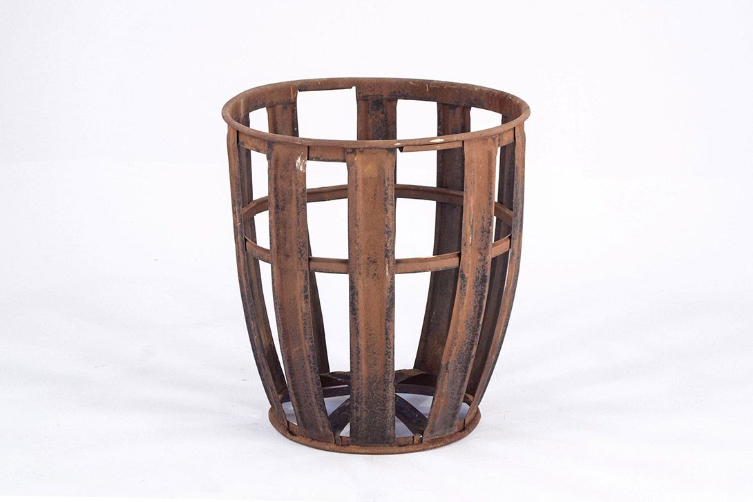 Foto Fire Basket Iron h57x56 Thuringia 1900