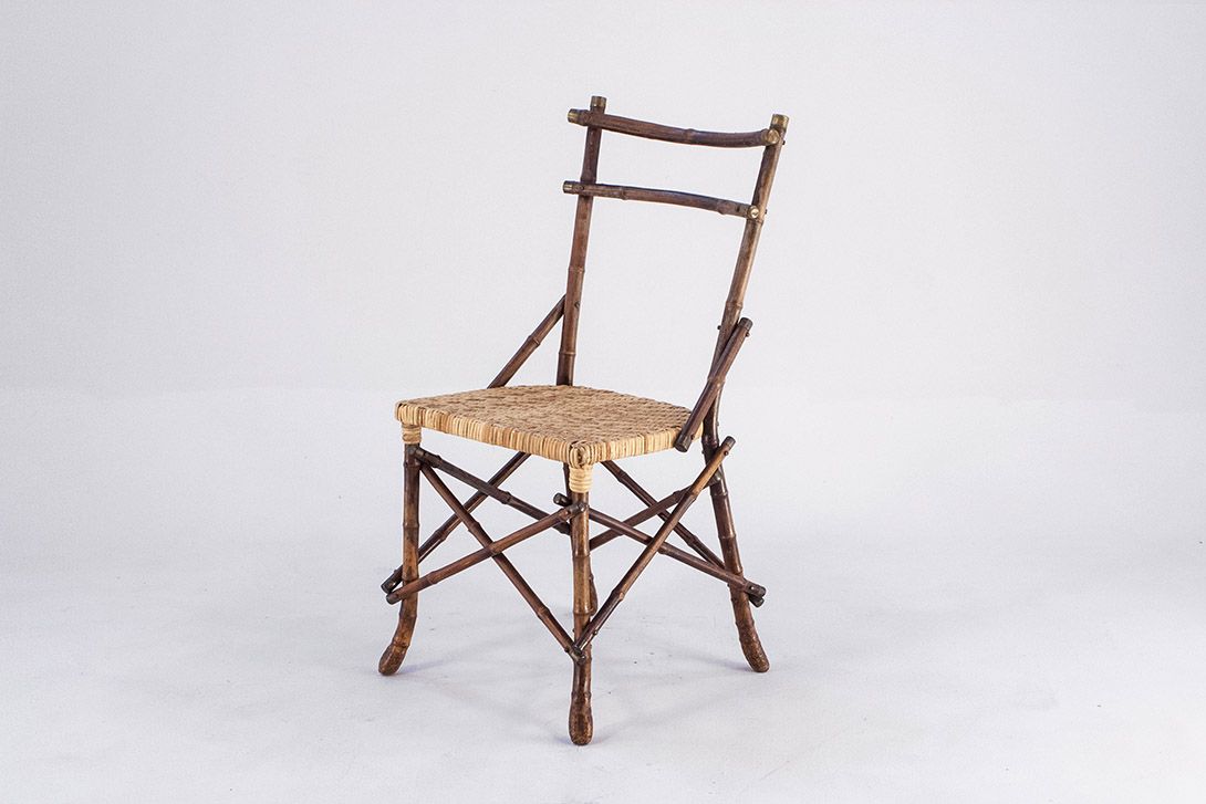 Foto Bamboo Chair