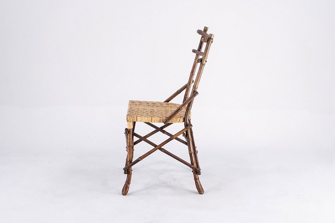 Foto Bamboo Chair