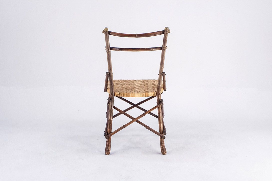 Foto Bamboo Chair