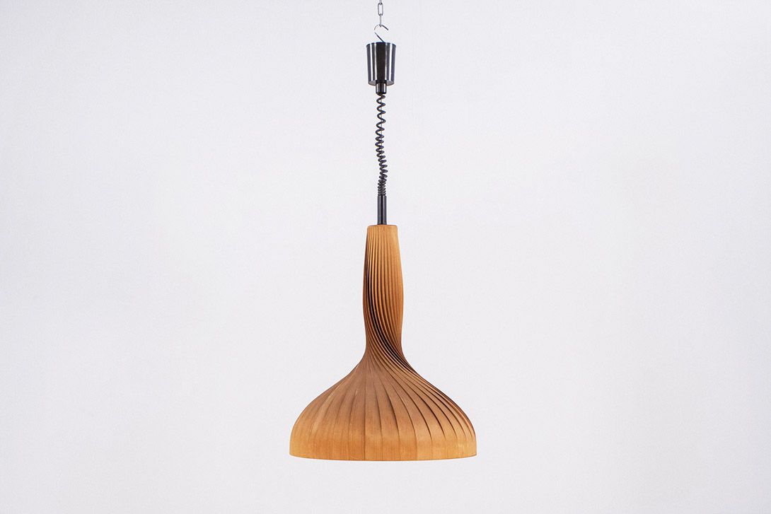 Foto Hans Agne Jakobsson Pinewood Lamp 1961 for AB Markaryd ø51
