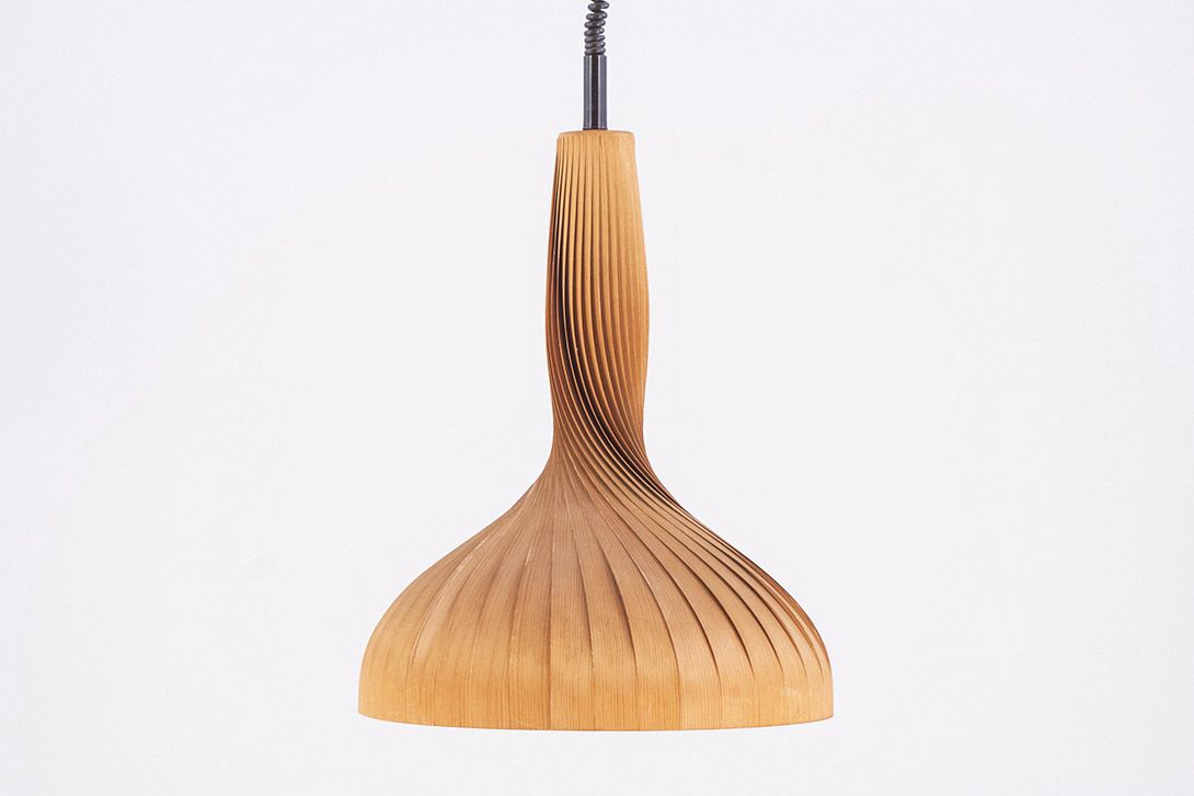 Foto Hans Agne Jakobsson Pinewood Lamp 1961 for AB Markaryd ø51