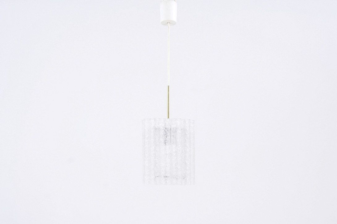 Foto Glass Tube Pendant Light ø20