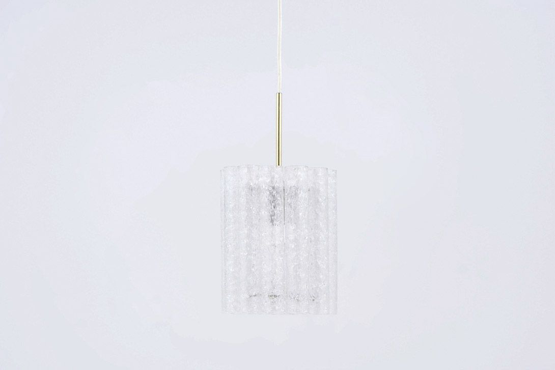 Foto Glass Tube Pendant Light ø20