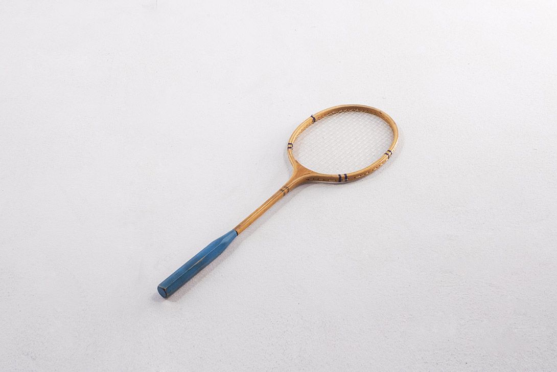 Foto Shuttlecock Racket GDR 1960