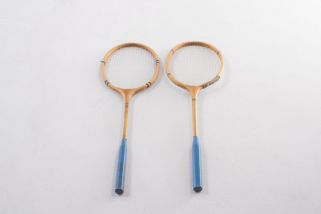 Foto Shuttlecock Racket GDR 1960