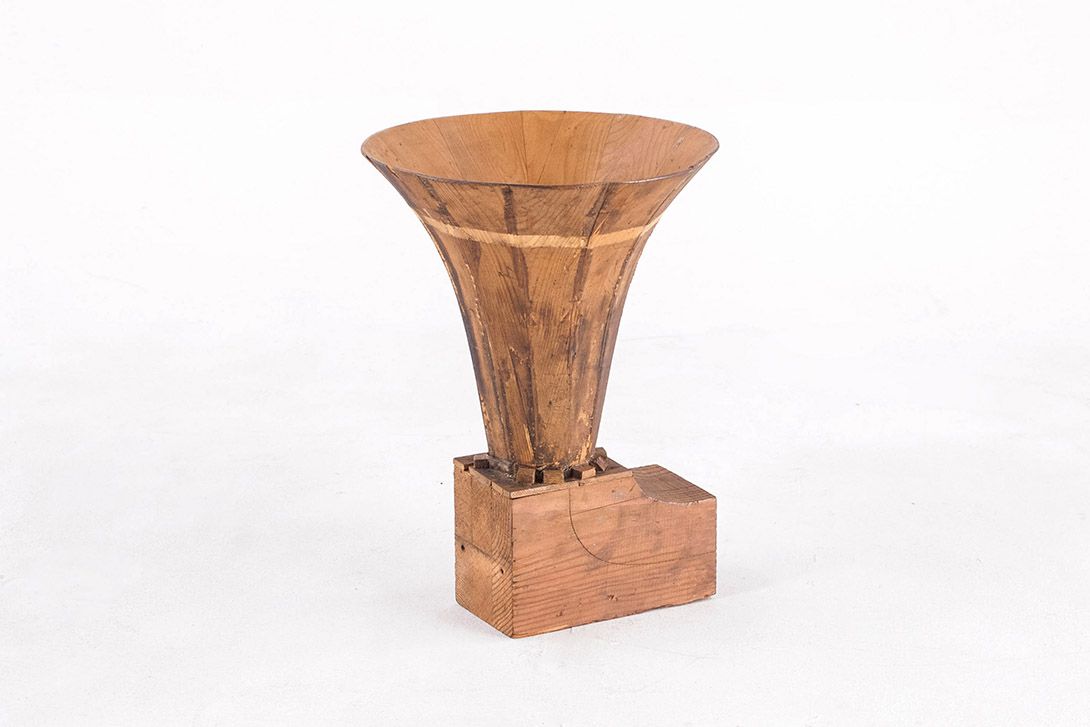 Foto Emerson Music Master Wooden Horn Speaker