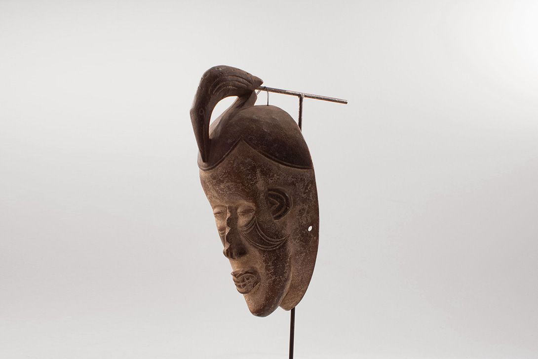 Foto African Mask h36x17x10