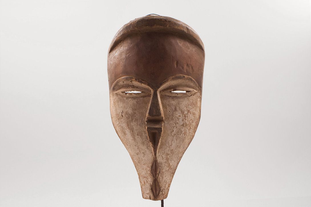 Foto African Mask h36x18x7