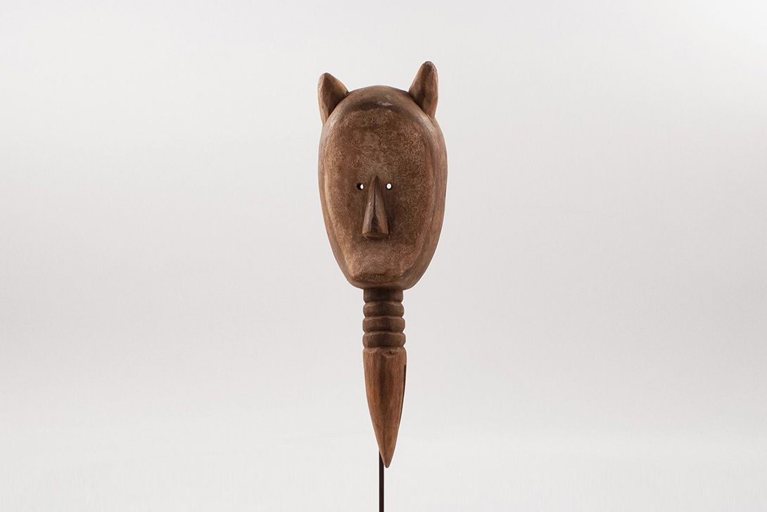 Foto African Mask h42x13x11