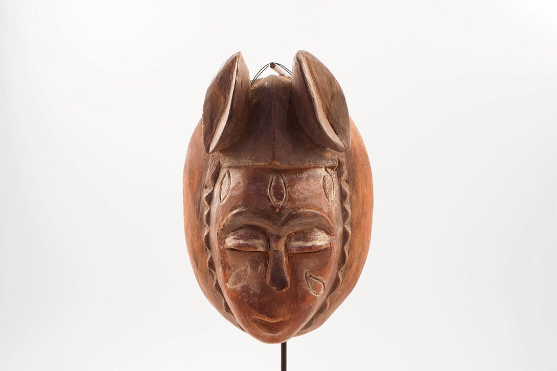 Foto African Mask h28x18x12