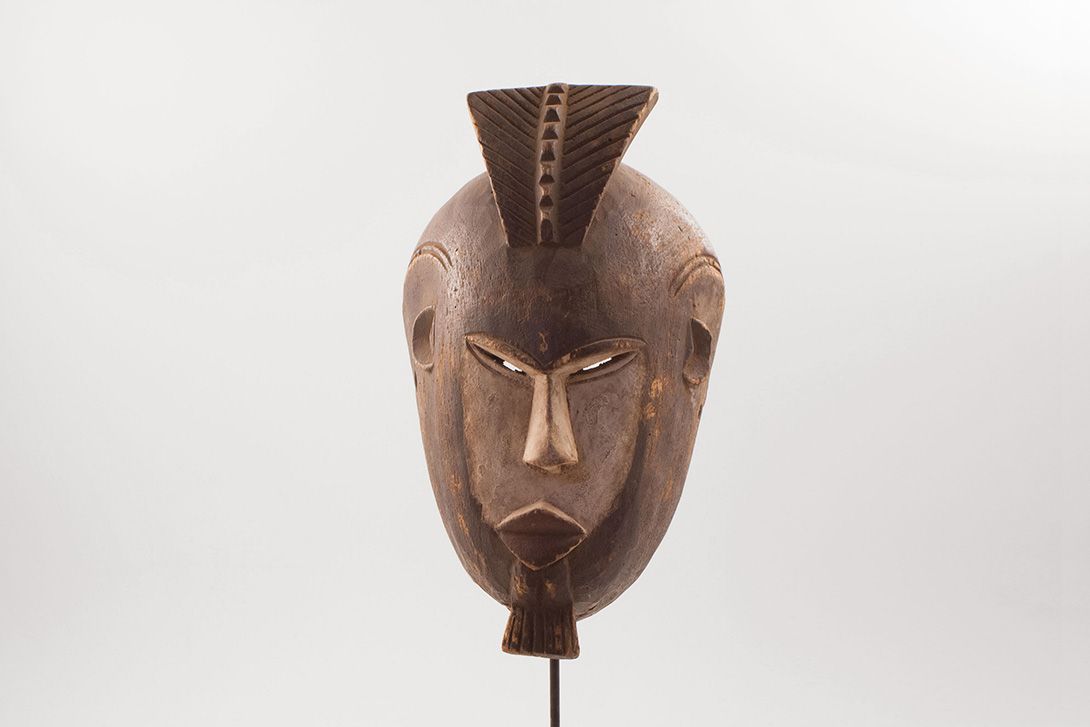 Foto African Mask h30x17x16