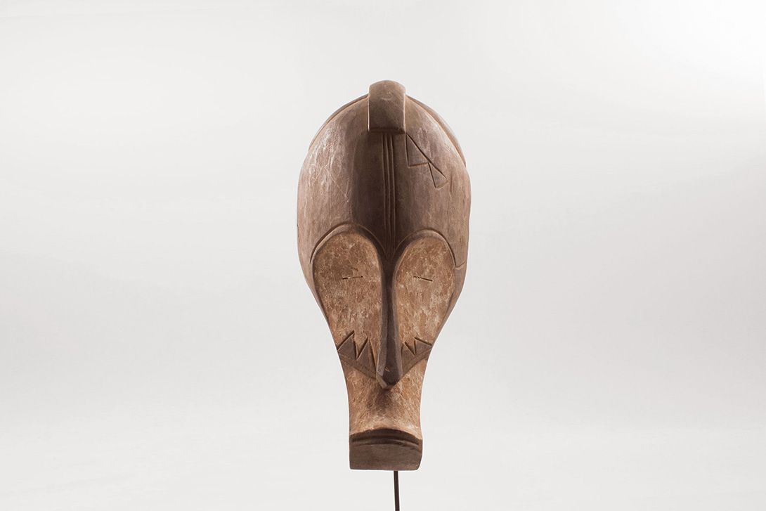 Foto African Mask h48x20x15