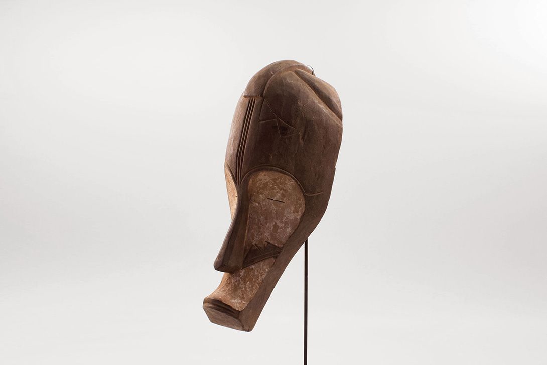 Foto African Mask h48x20x15